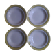 4 salins hollow plates