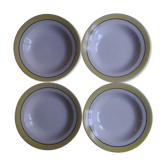 4 salins hollow plates