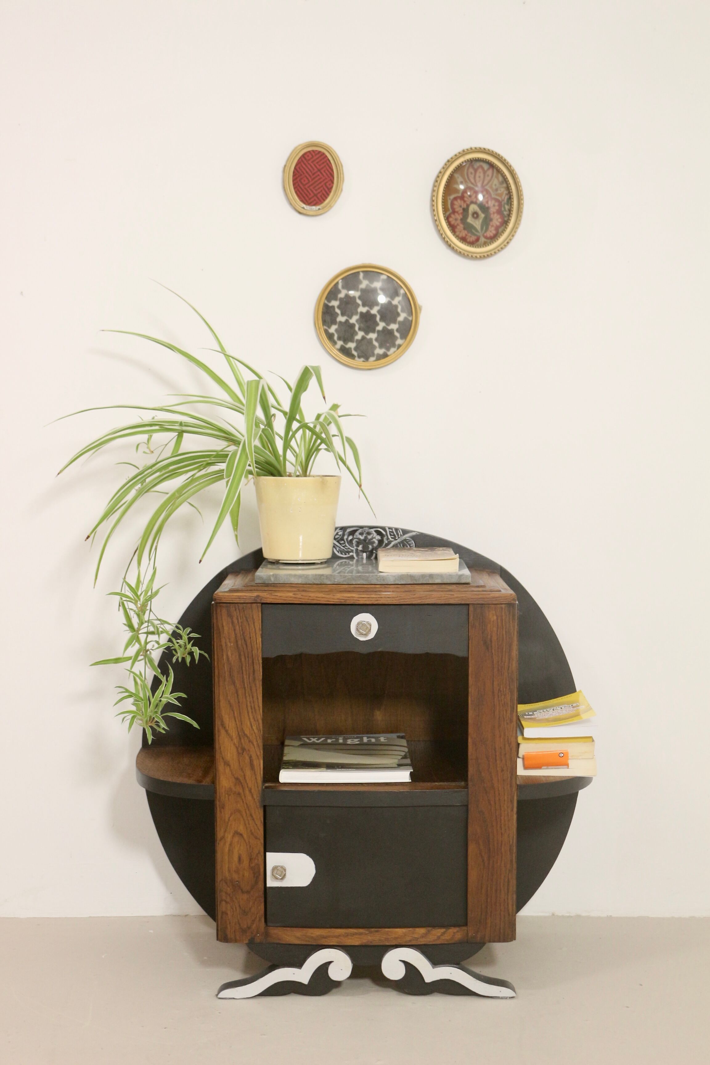 Bedside table from the 50s-60s