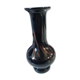 Vase noir et mordoré