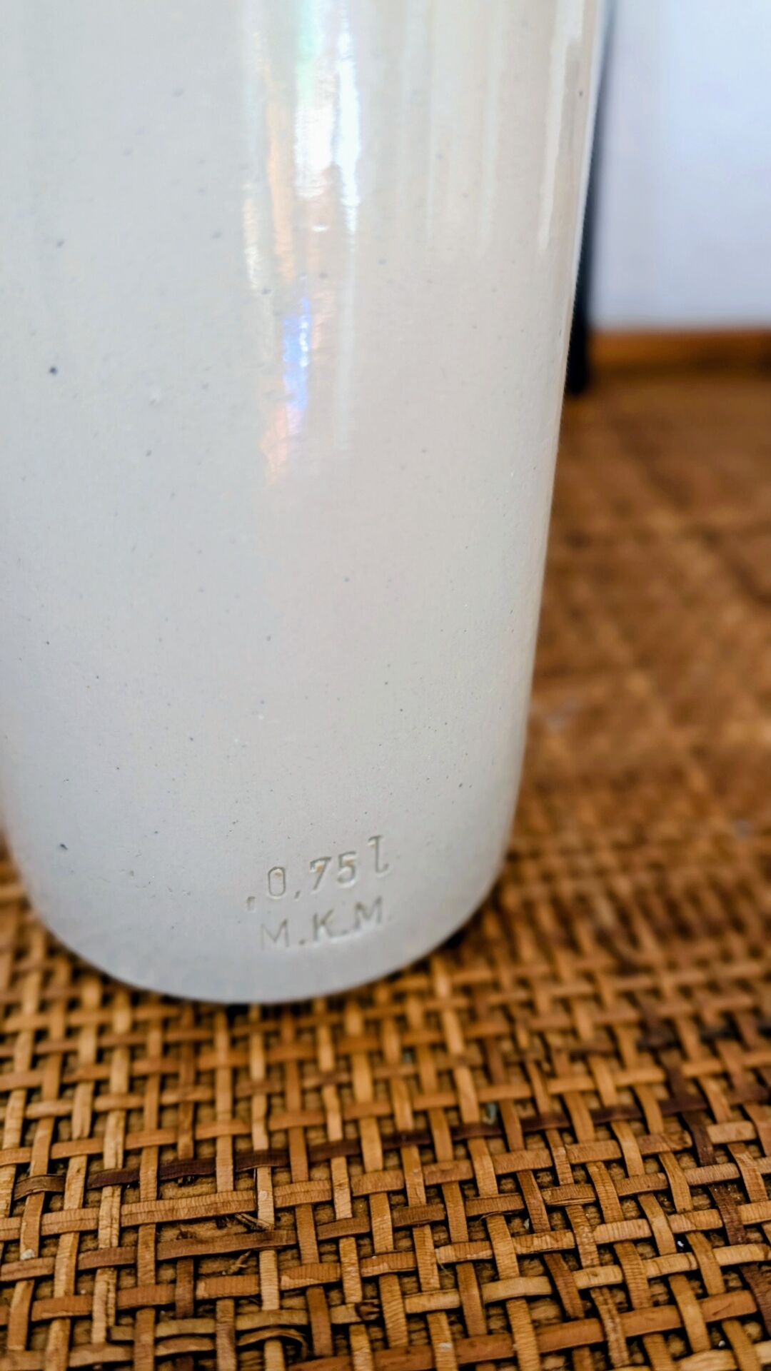 Stoneware bottle
