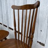 Set of 3 Baumann Menuet chairs