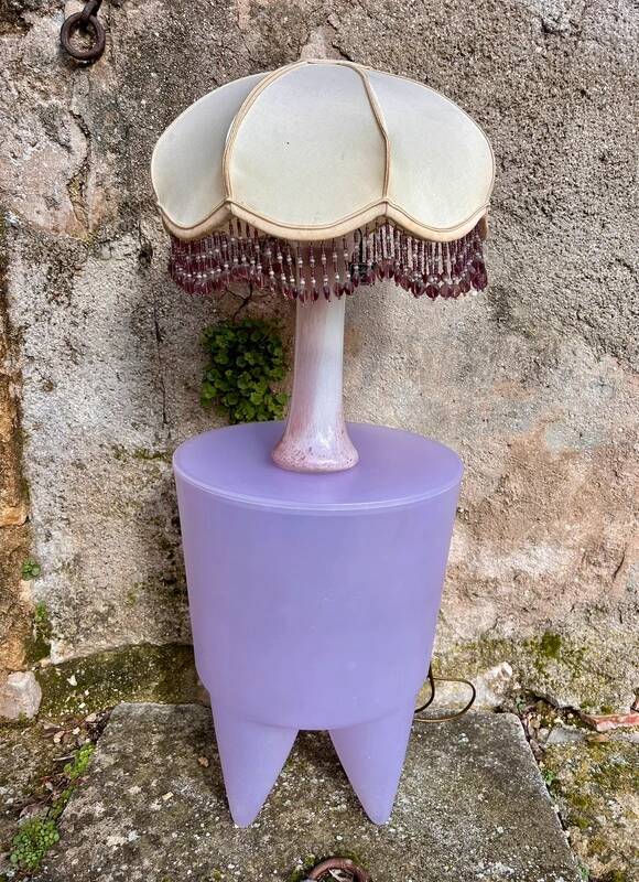 Vintage lamp Annick Naudy