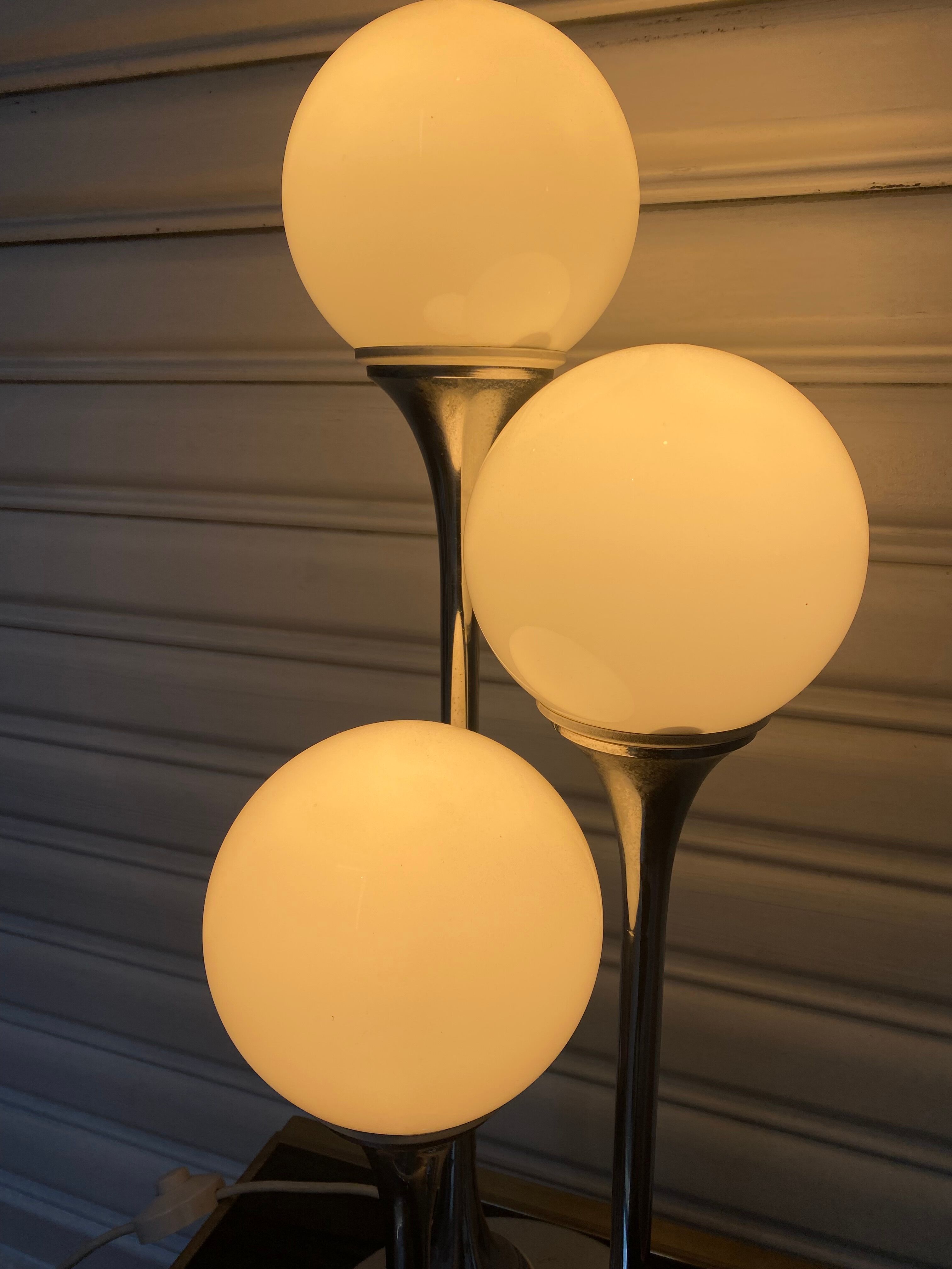Space Age desk lamp 60s