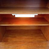 Vintage beech secretary