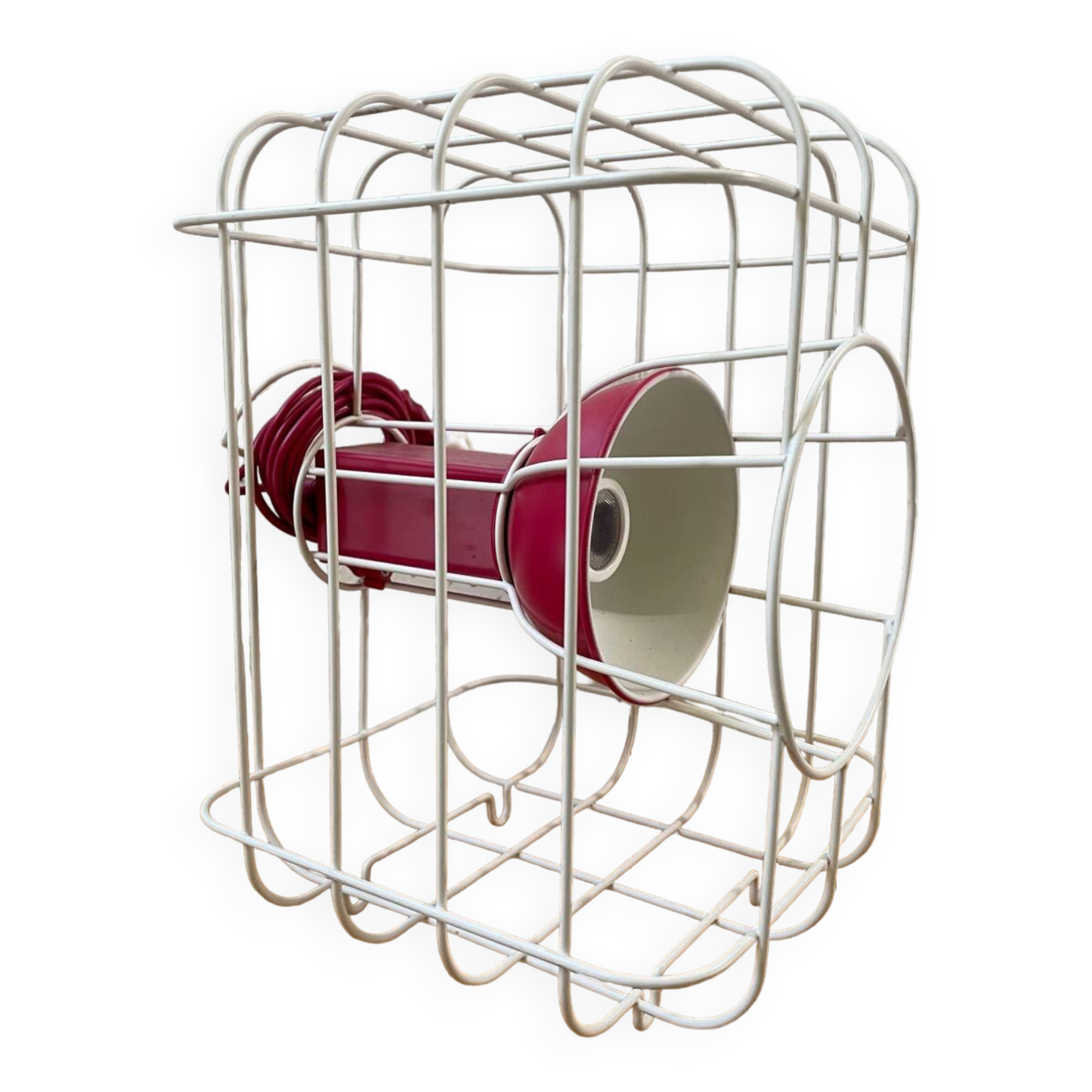 IKEA “cage” lamp designed by Matali Crasset
