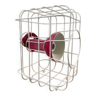 Lampe « cage » IKEA design Matali Crasset
