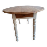 Oval table