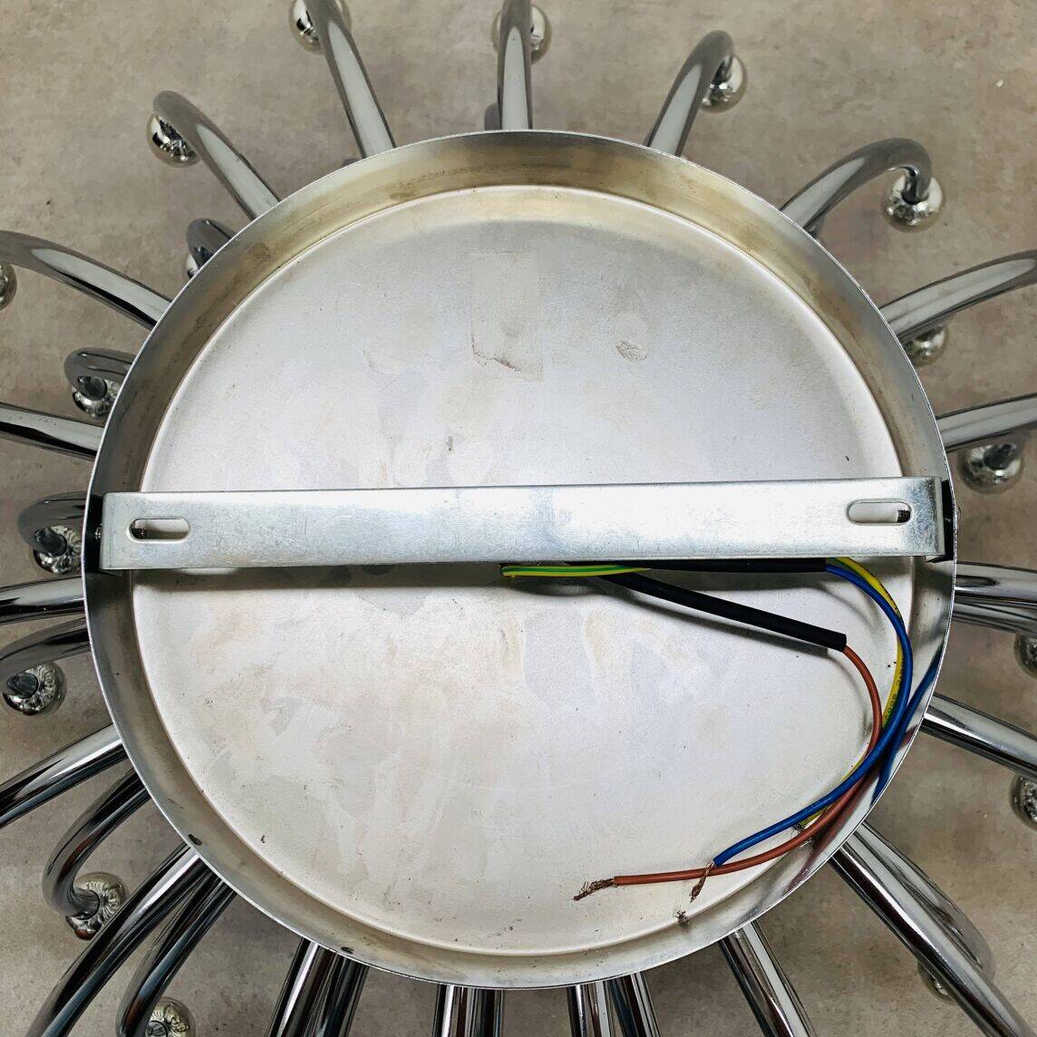 Pistillo ceiling light by Studio Tetrach for Valenti Luce Italy, wall light 70