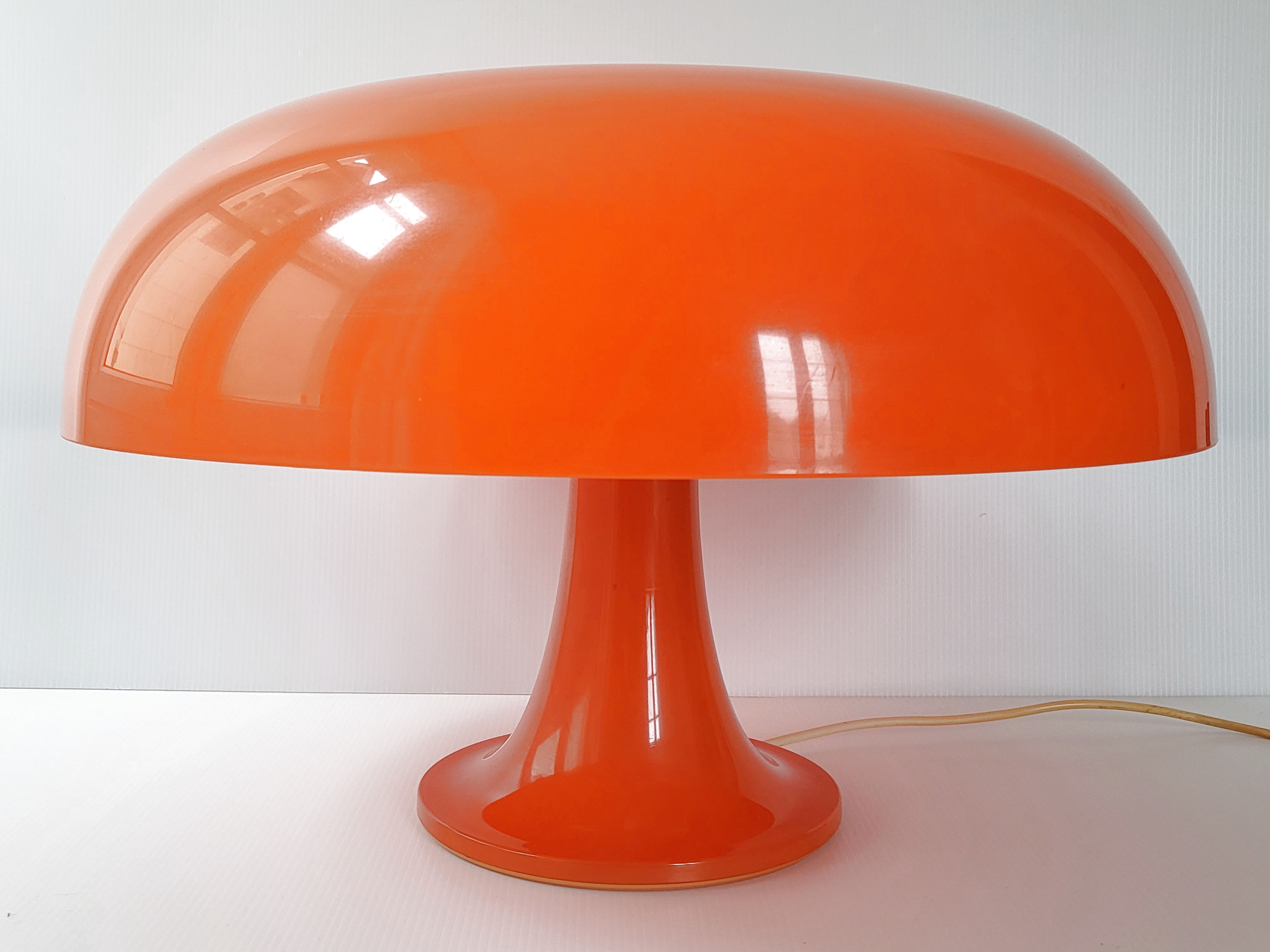 Lamp Nesso Artemide vintage 1960