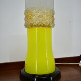 All Glass Table Lamp by Beleuchtungsglass Kombinat Görlitz, 1960s