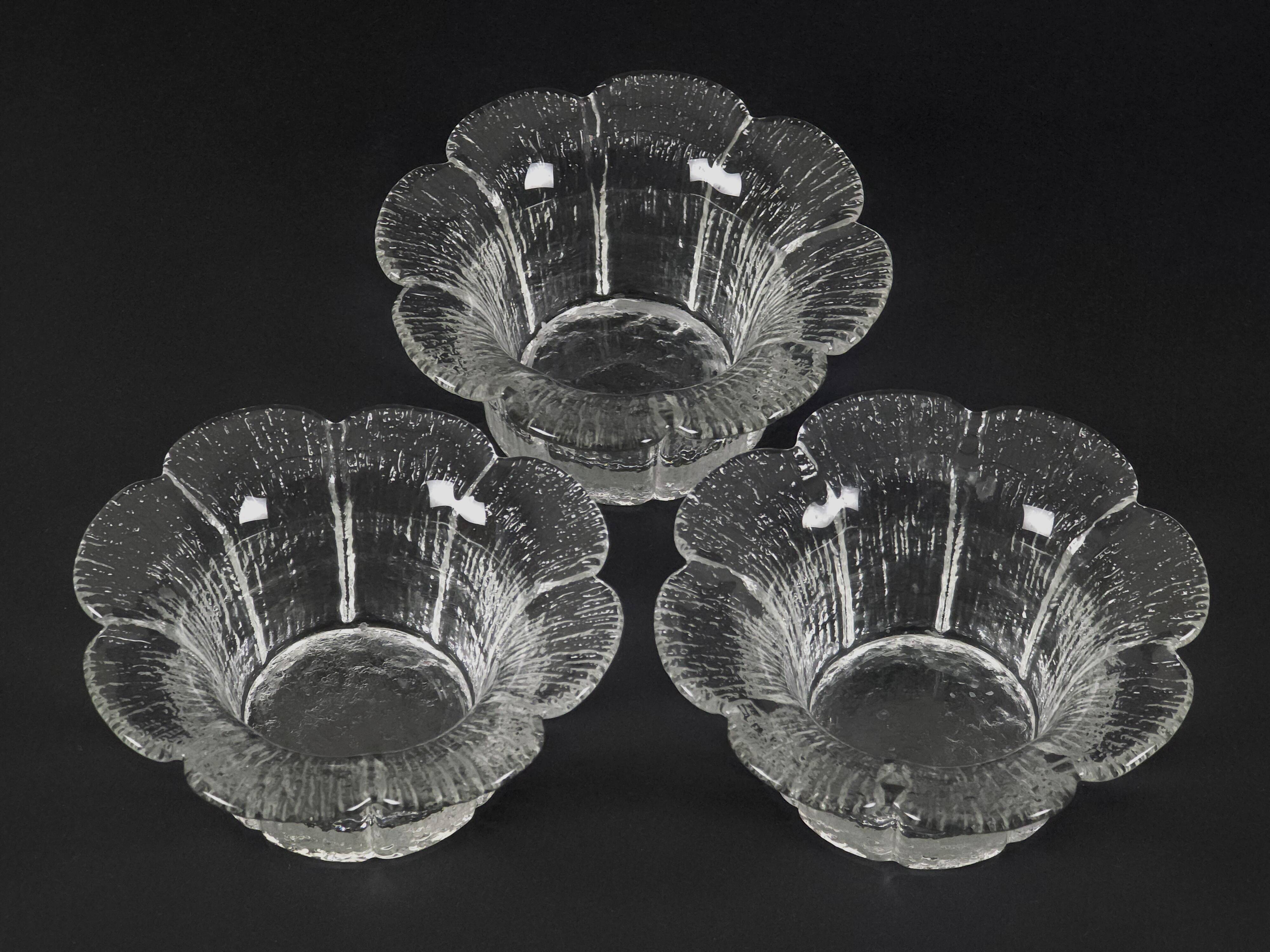 Vintage Mäntsälän Candle Holders Set By Pertti Kallioinen.