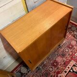 Vintage sliding door side cabinet design 60/70