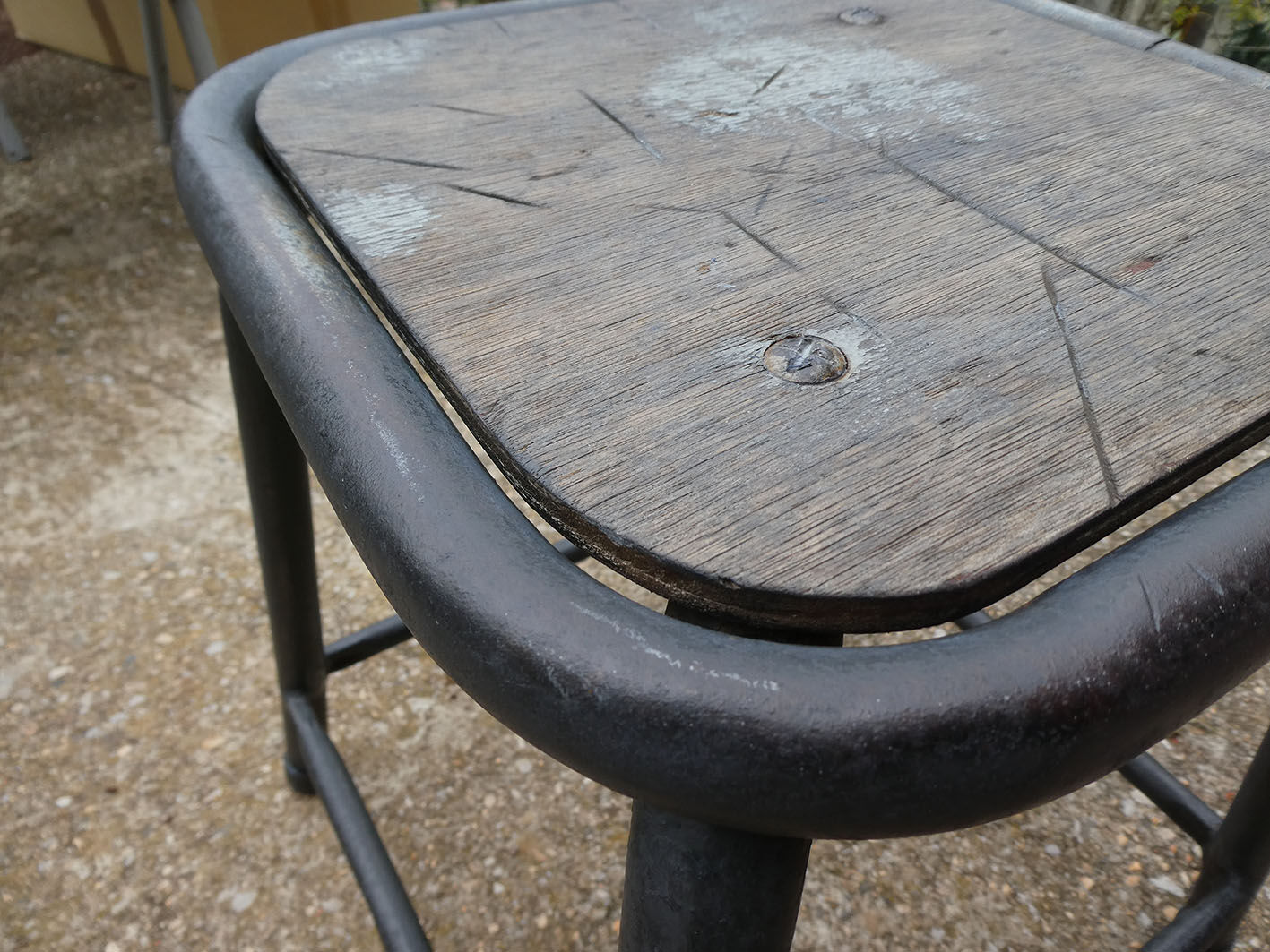 Industrial stool