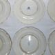 Plate Gien model Rouen stamp 1938 / 3 turns service table collection