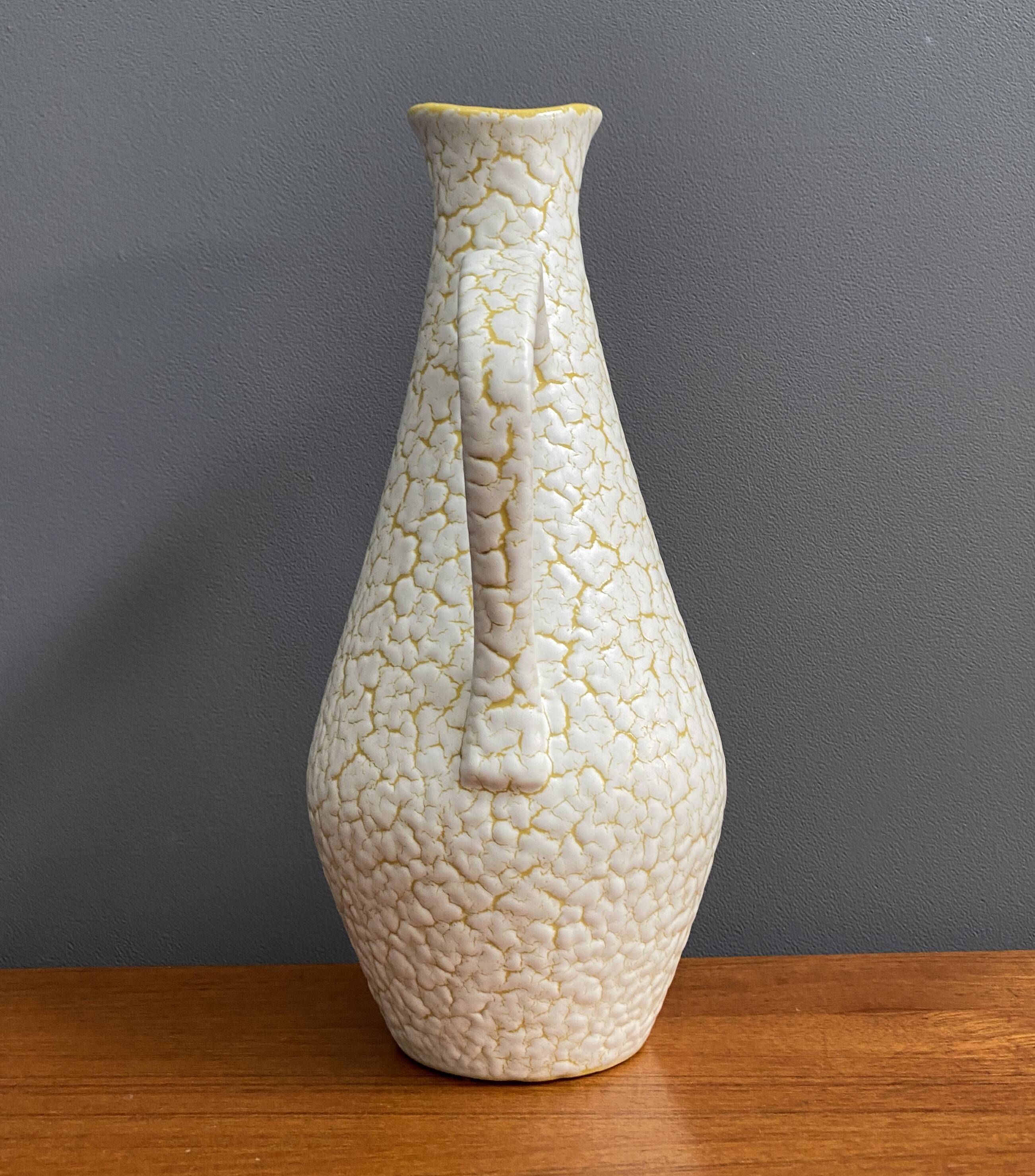 Vintage Jasba vase model 214-30 West Germany Pottery