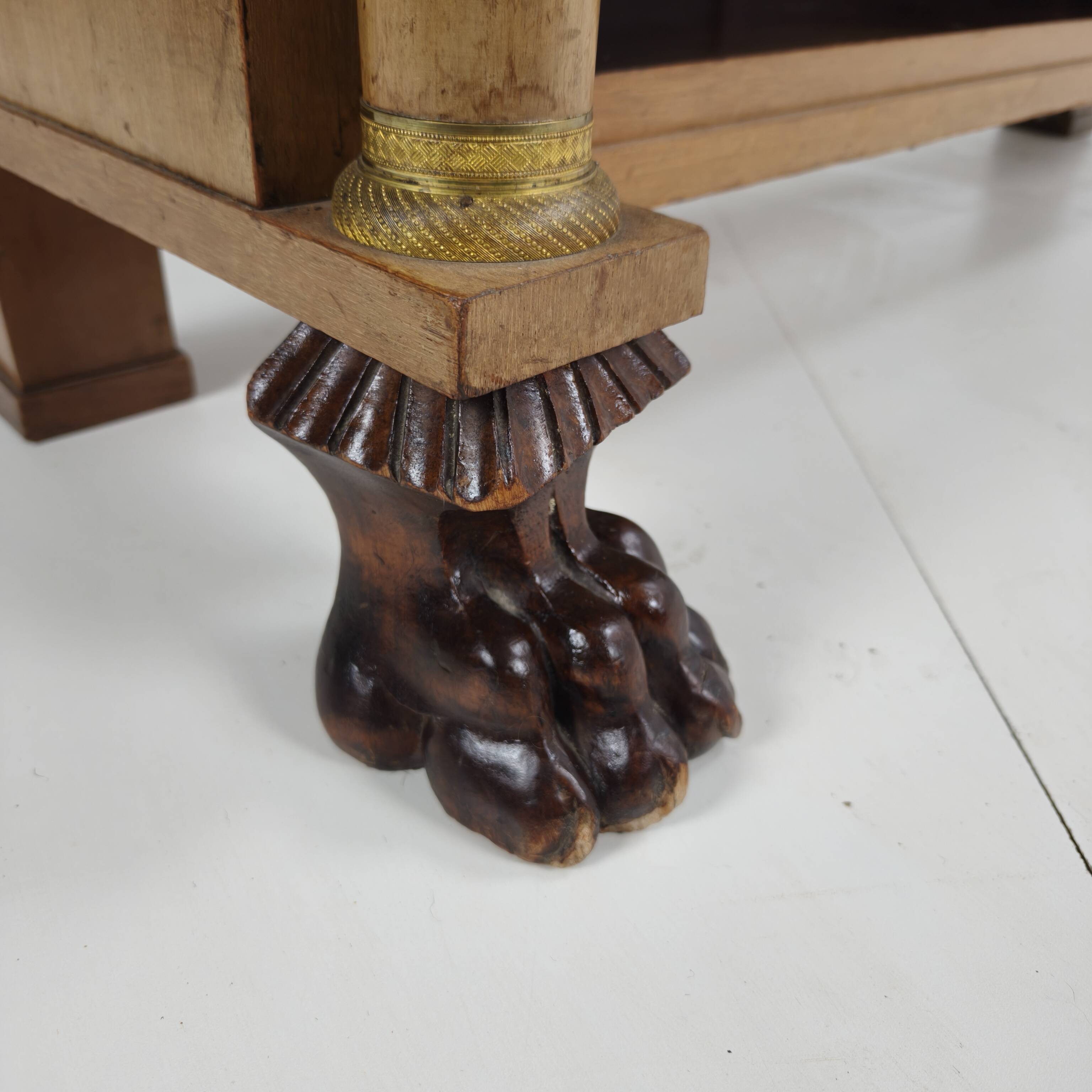 Empire Open Bookcase – 20th Century