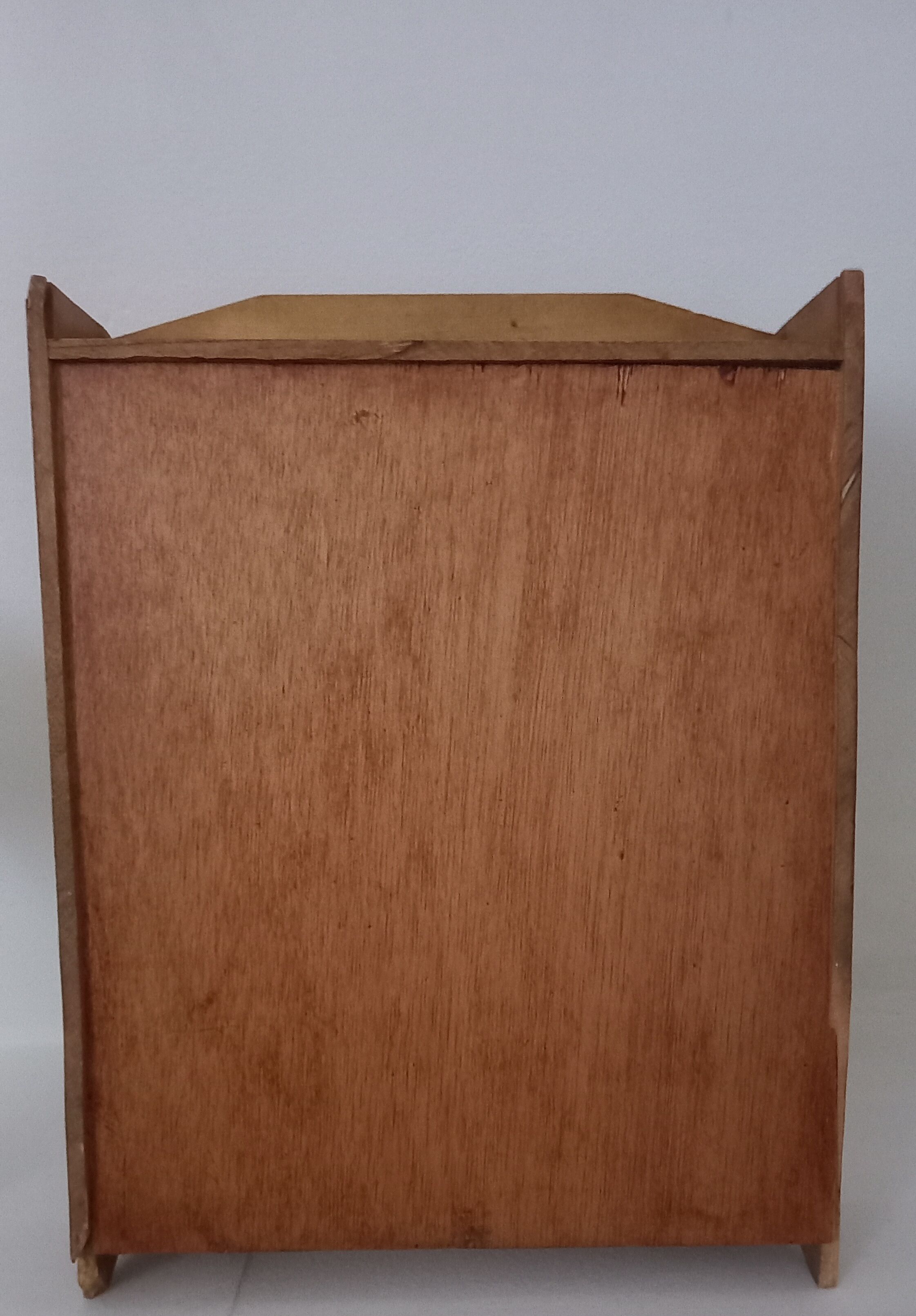 Vintage wooden children's room cabinet