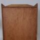 Vintage wooden children's room cabinet