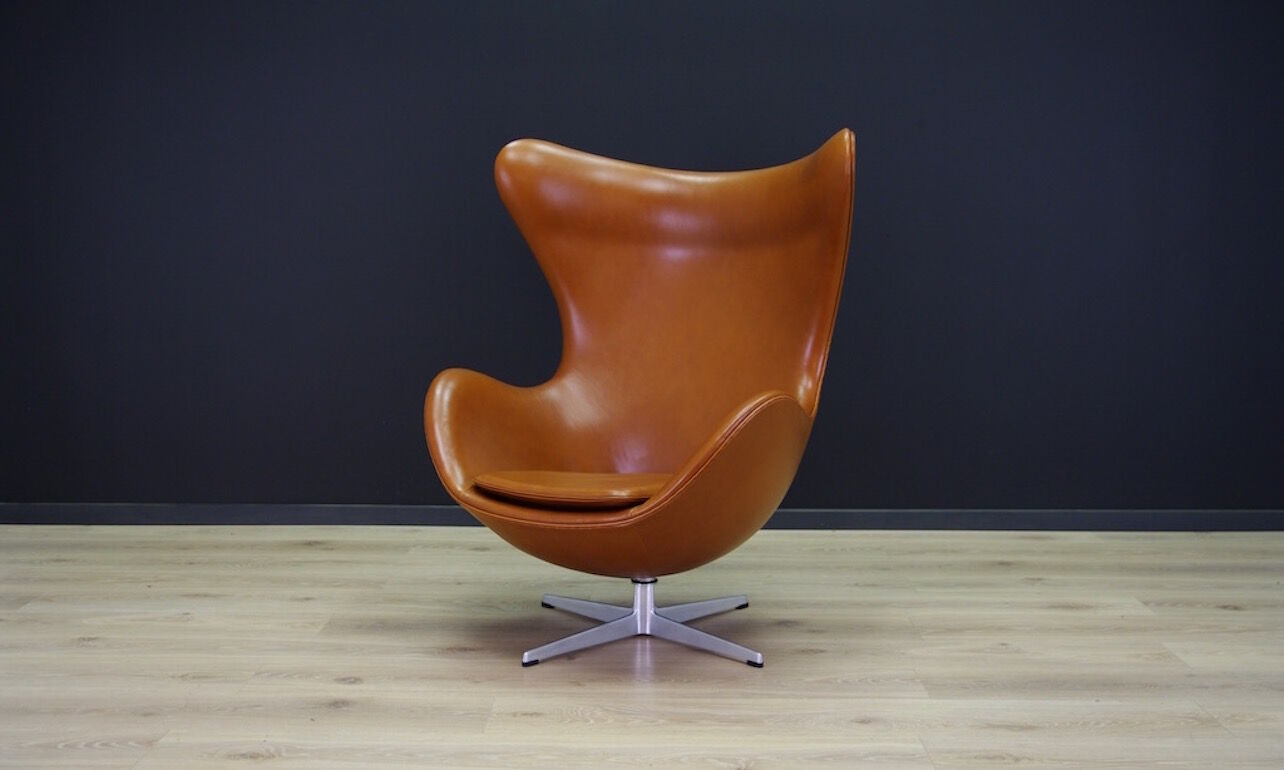 Egg Chair, Danish design, 1960s, designer: Arne Jacobsen, manufacturer: Fri