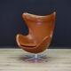 Egg Chair, Danish design, 1960s, designer: Arne Jacobsen, manufacturer: Fri