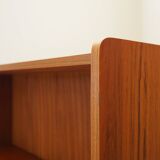 Teak bookcase, Danish design, 1960s, production: Denmark