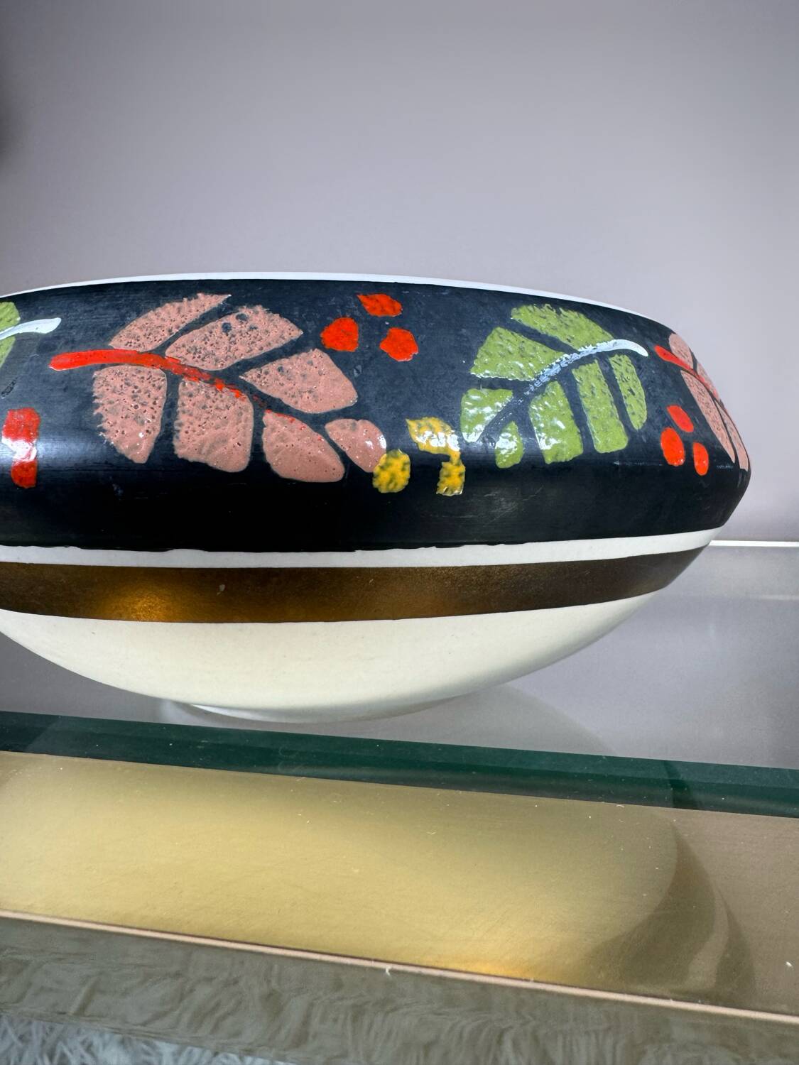 Empty ceramic pocket Germany 60s