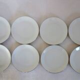 8 Thomas dessert plates, Germany 70s