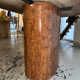 Dining table in vintage alicante red marble