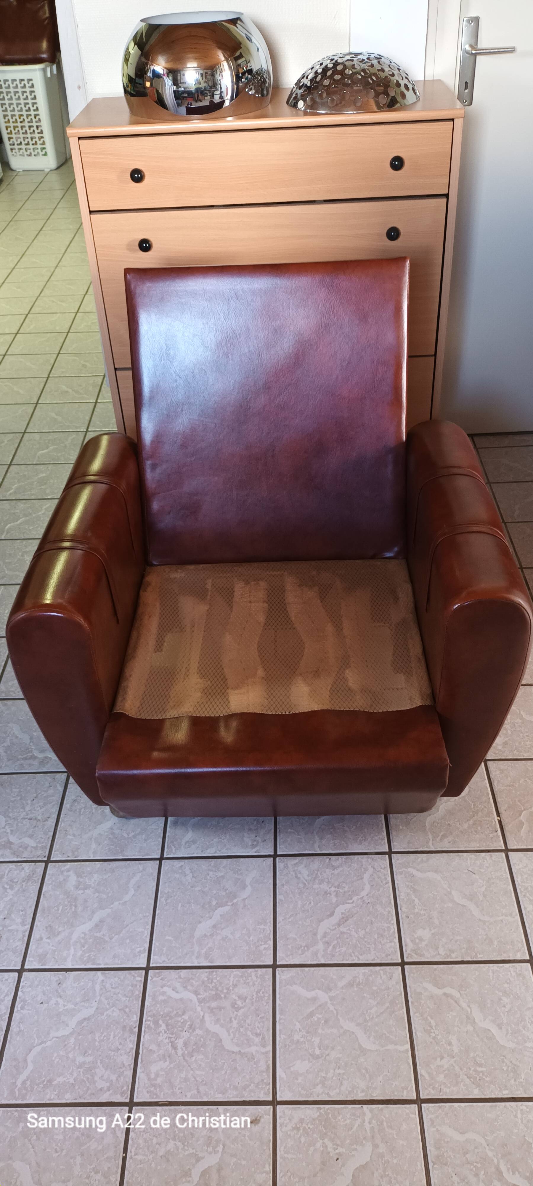 1950s armchair