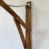 Mountain furniture gallows France pine