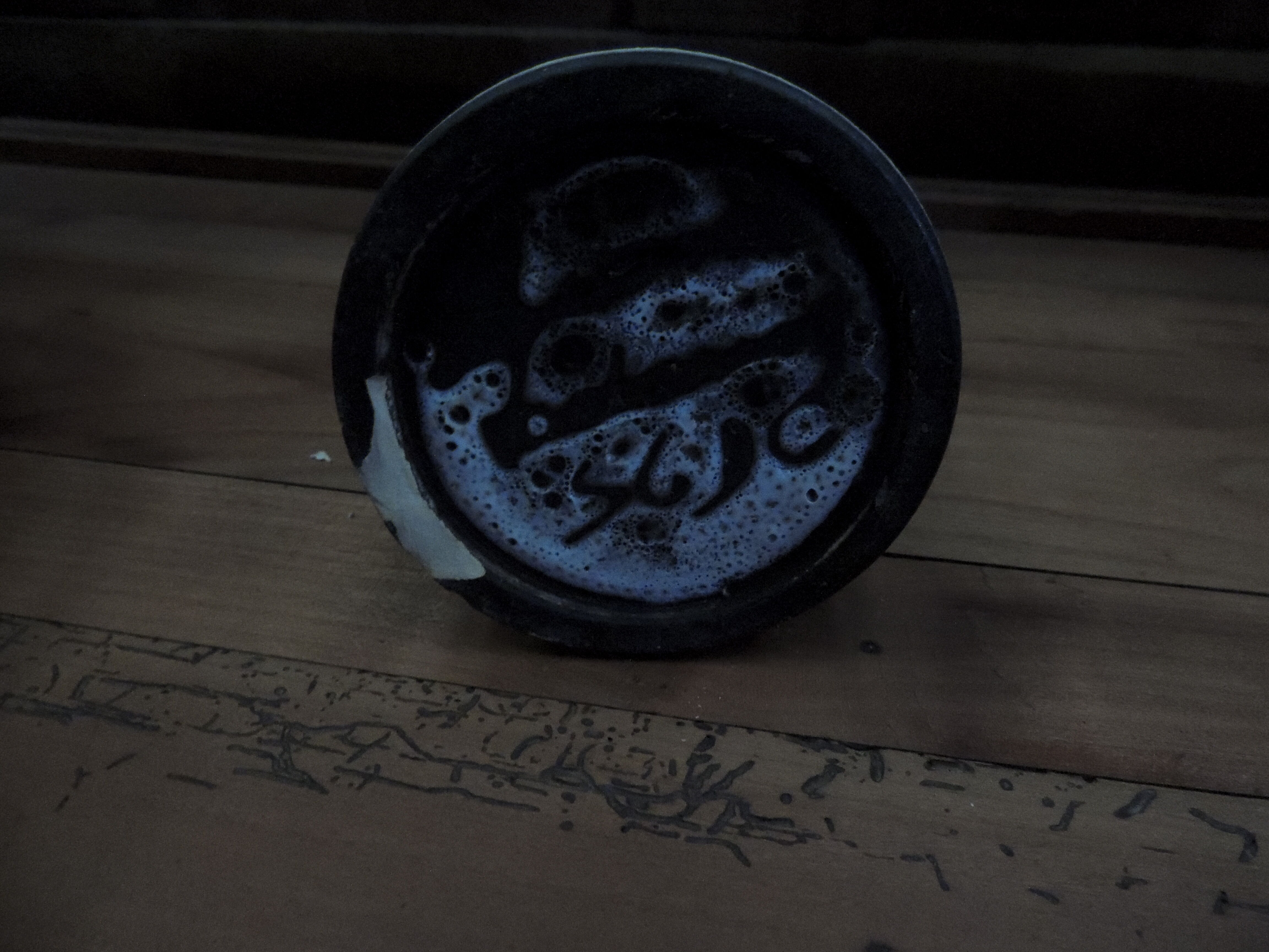 vase Vallauris Marius Bessone