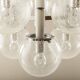 Murano glass chandelier attr. to Targetti Sankey, 1970s