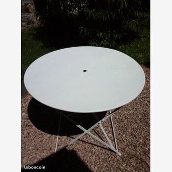 Grande table ancienne de jardin