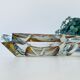Art deco ashtray in cut crystal