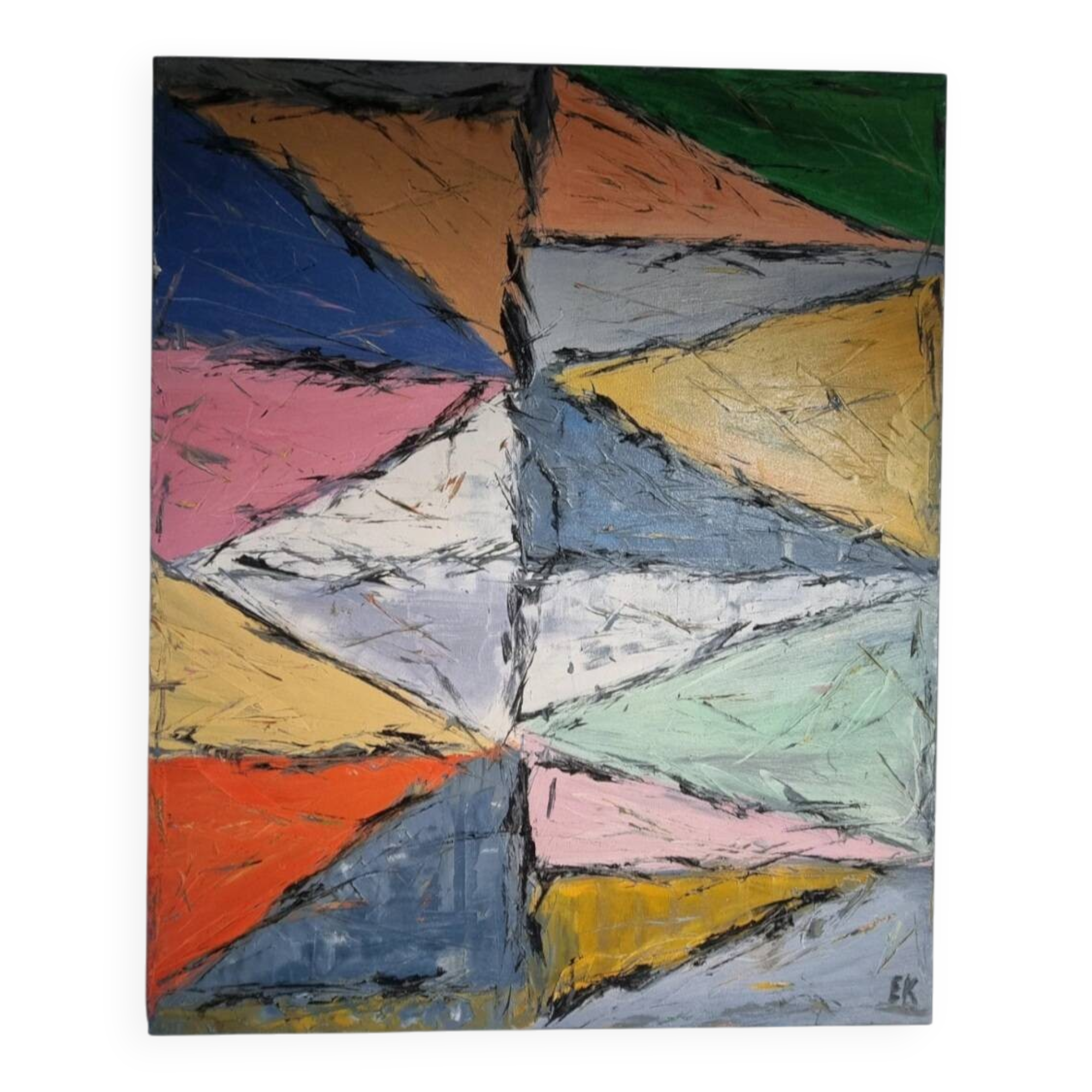 Oil painting