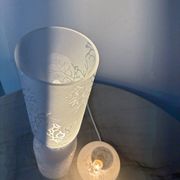 Paire lampes IKEA Knubbig  1990 par Michiko Nakata