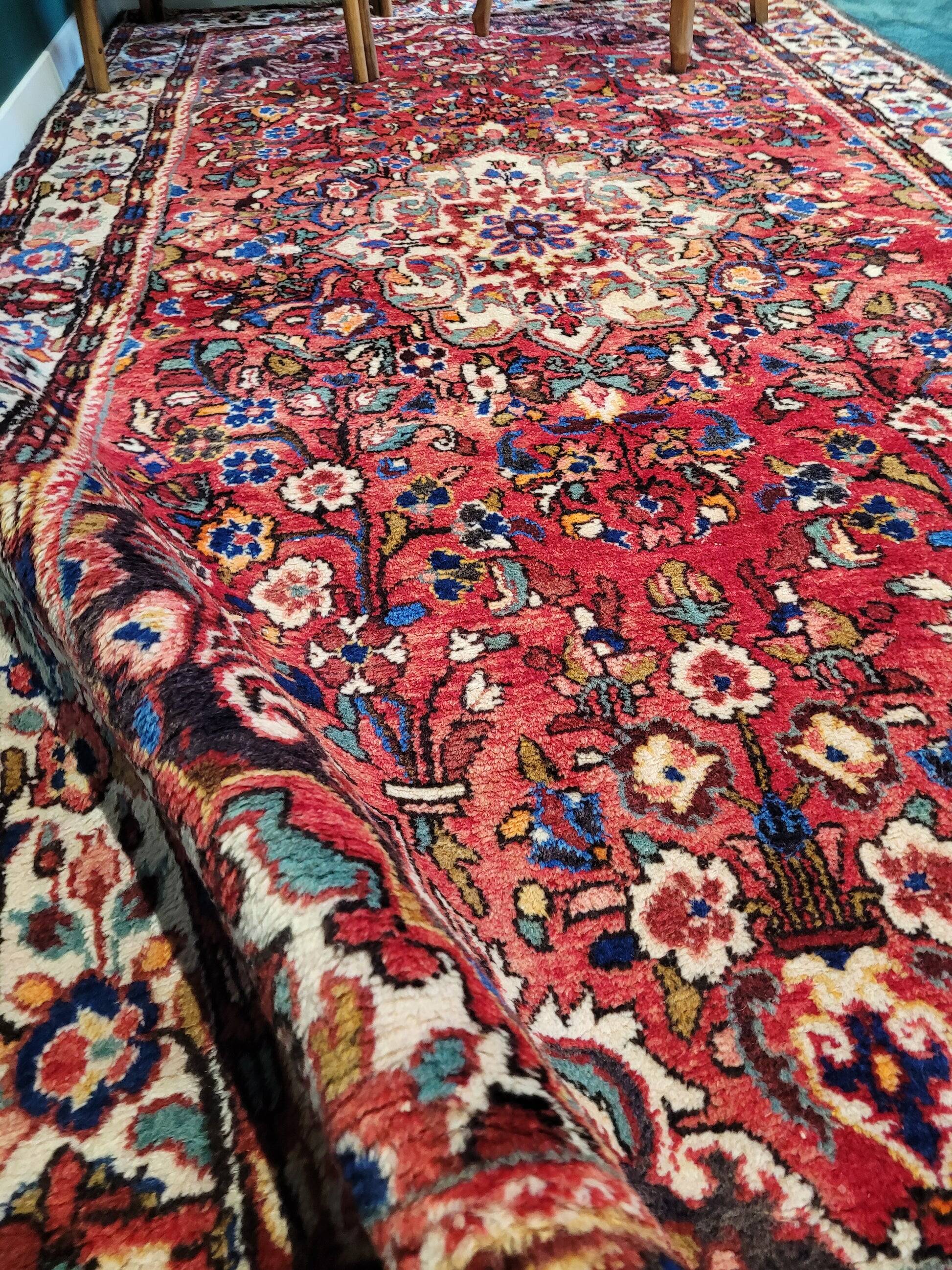 Iranian wool rug - Handmade - 274x158cm
