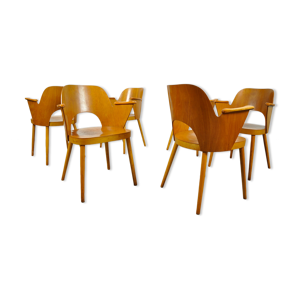 Chaises en hêtre par
