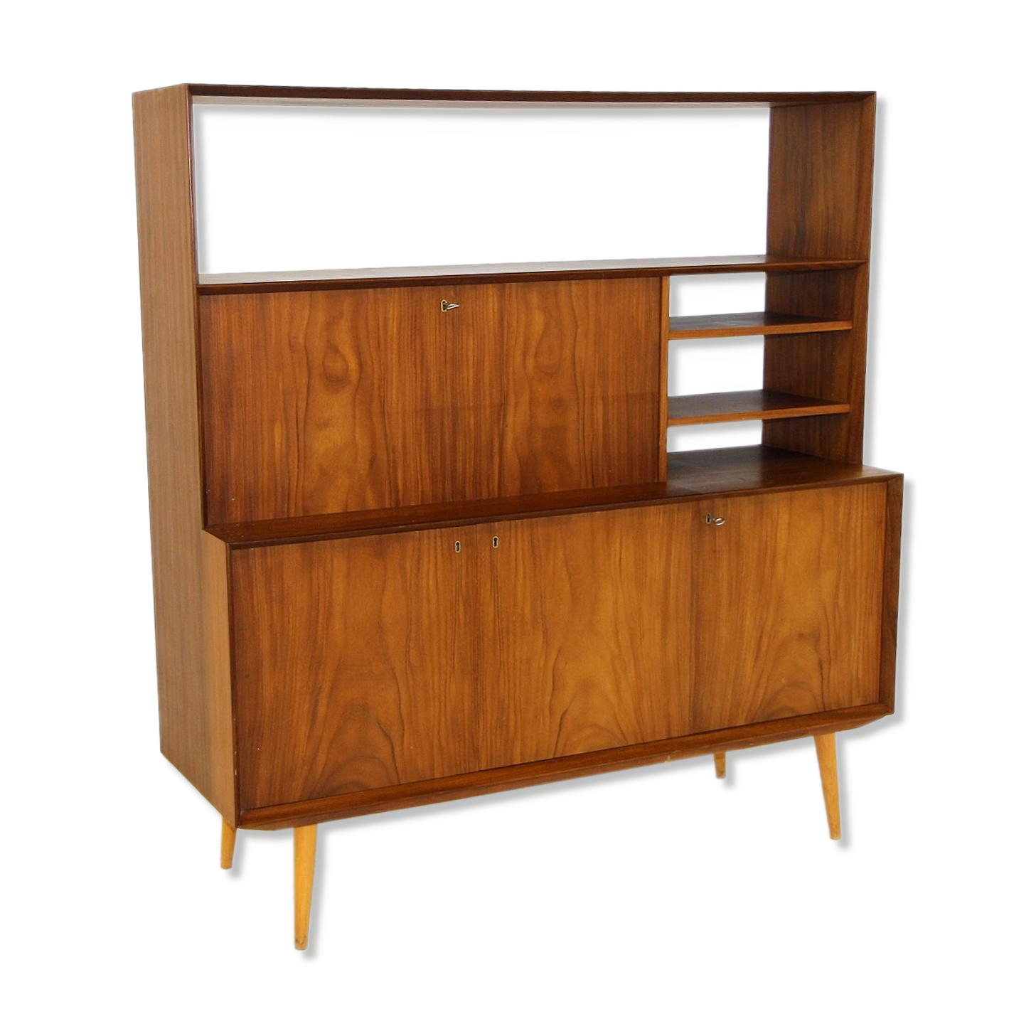 Teak chest of drawers, Bränntorps, Sweden, 1960