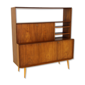 Teak bookshelf, Bränntorp, Sweden, 1960