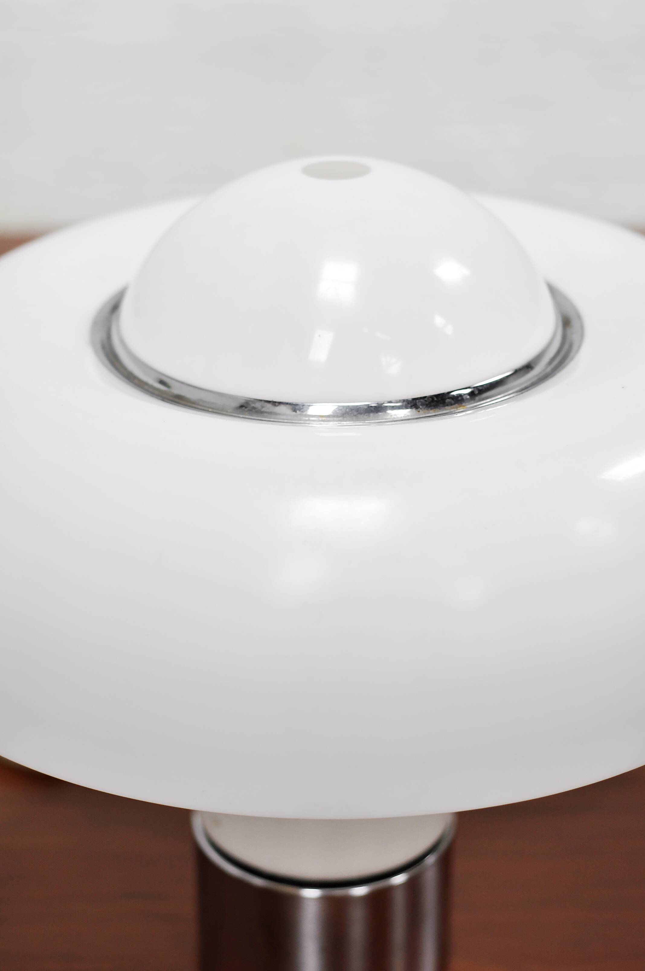 Brumbury table lamp Luigi Massoni for Harvey Guzzini Italy, 1970s