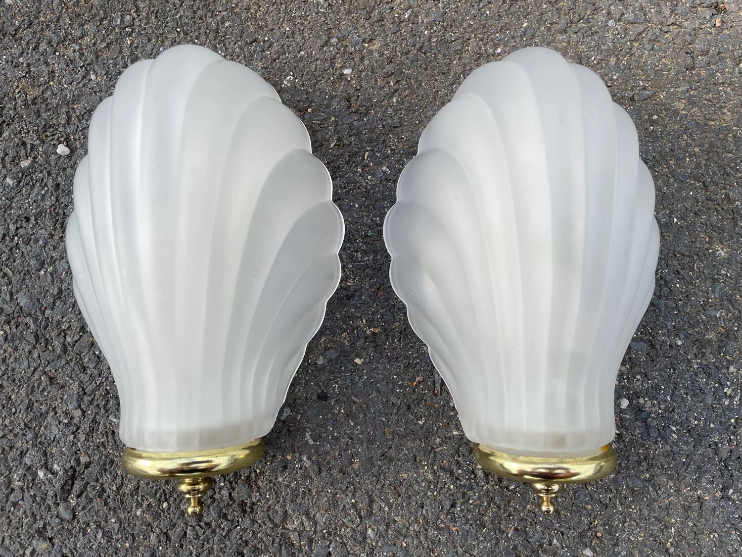 Pair of Hollywood Regency Style Sconces