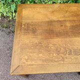 Old oak table