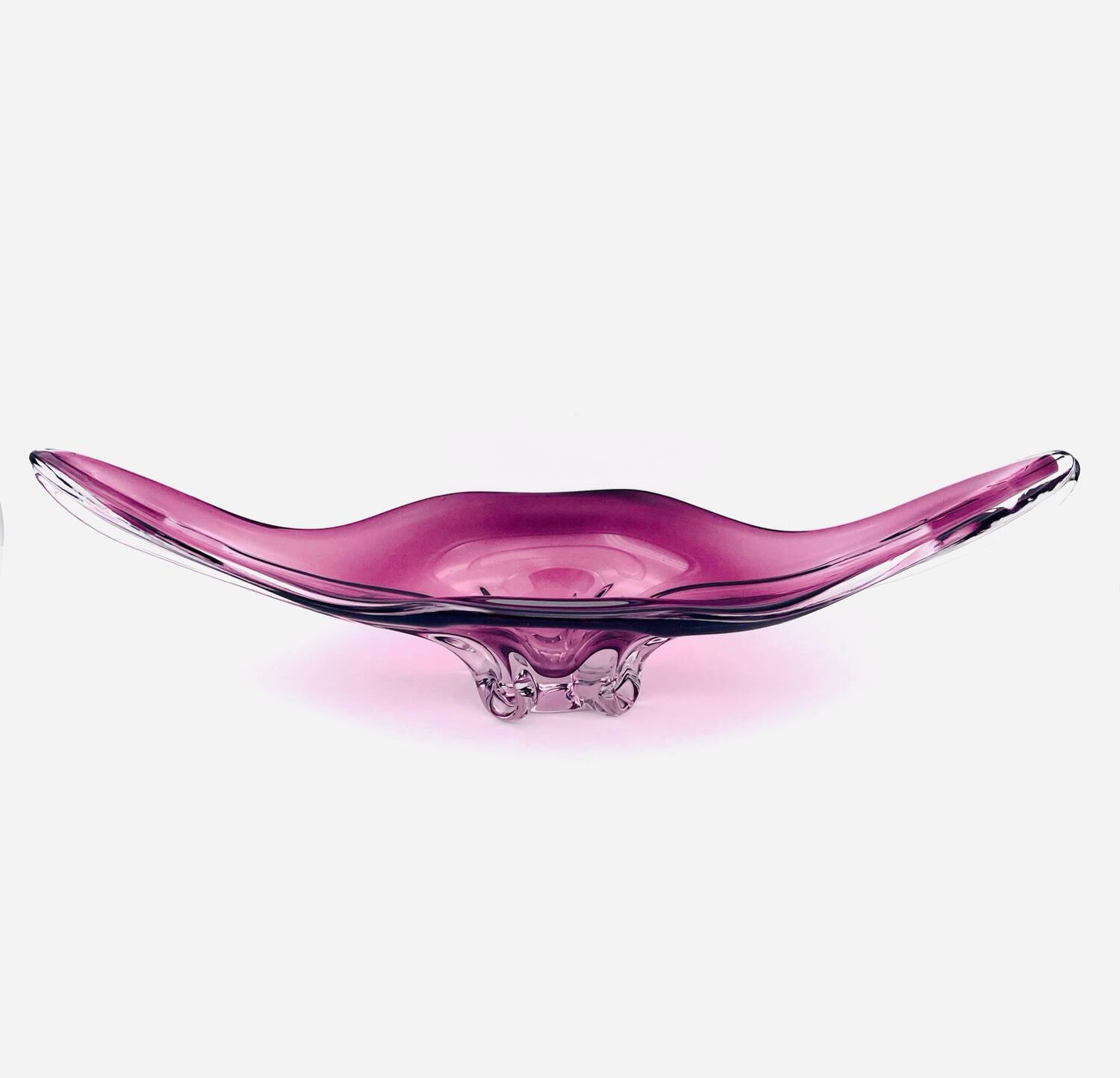 Monumental Cup 62cm Miloslav Klinger – Bohemian Crystal ZBS, 1960