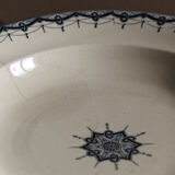 Set of 5 iron earth dishes