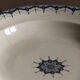 Lot de 5 plats en terre de fer