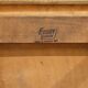 Swedish stool from Edsbyverken 1960