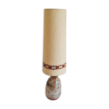 Ceramic lamp West Germany 70s