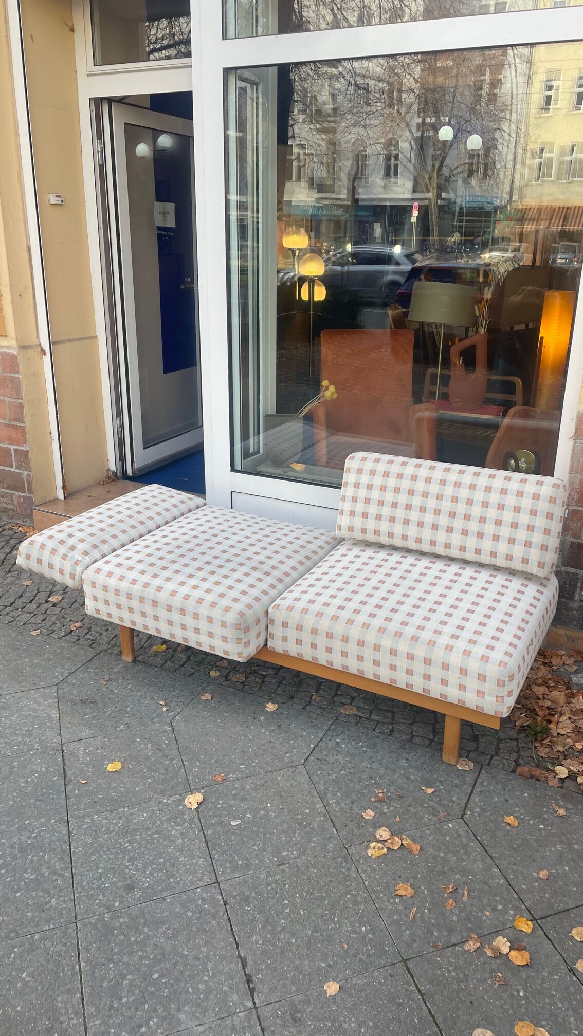 Knoll antimott daybed Stlla sofa 60s